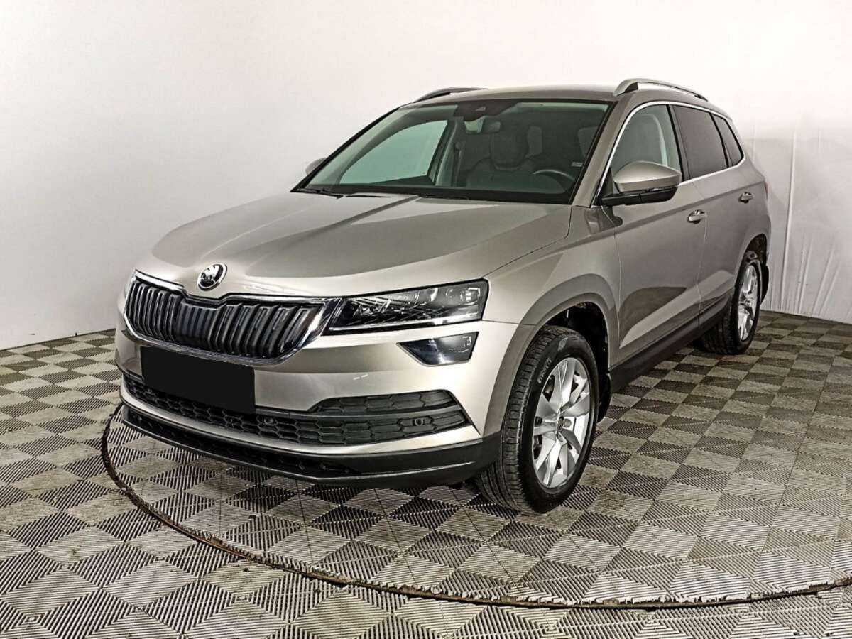 Купить Skoda Karoq с пробегом. Посмотреть фото