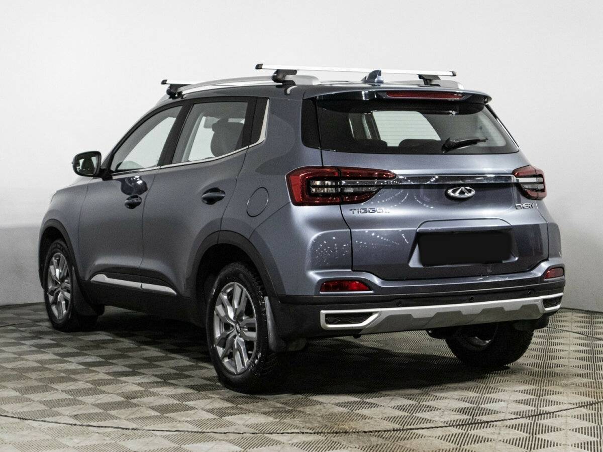 Купить Chery Tiggo 4 с пробегом. Фото: #6
