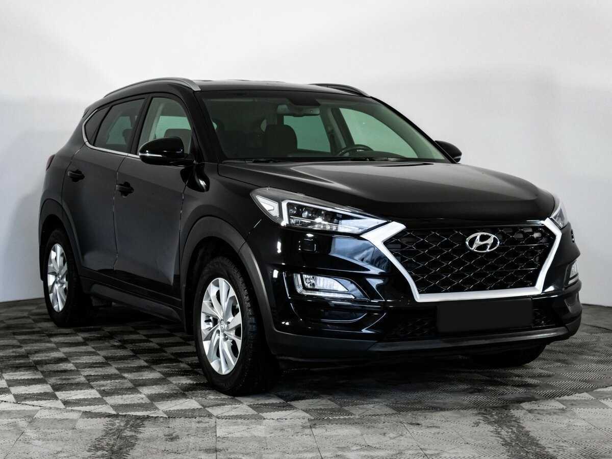 Купить Hyundai Tucson с пробегом. Фото: #2