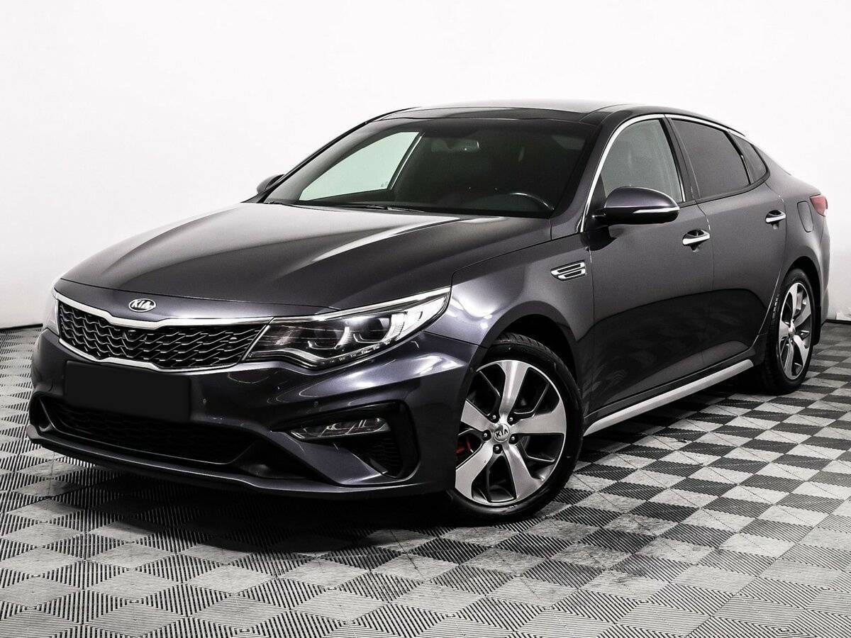 Купить Kia Optima с пробегом. Фото: #0