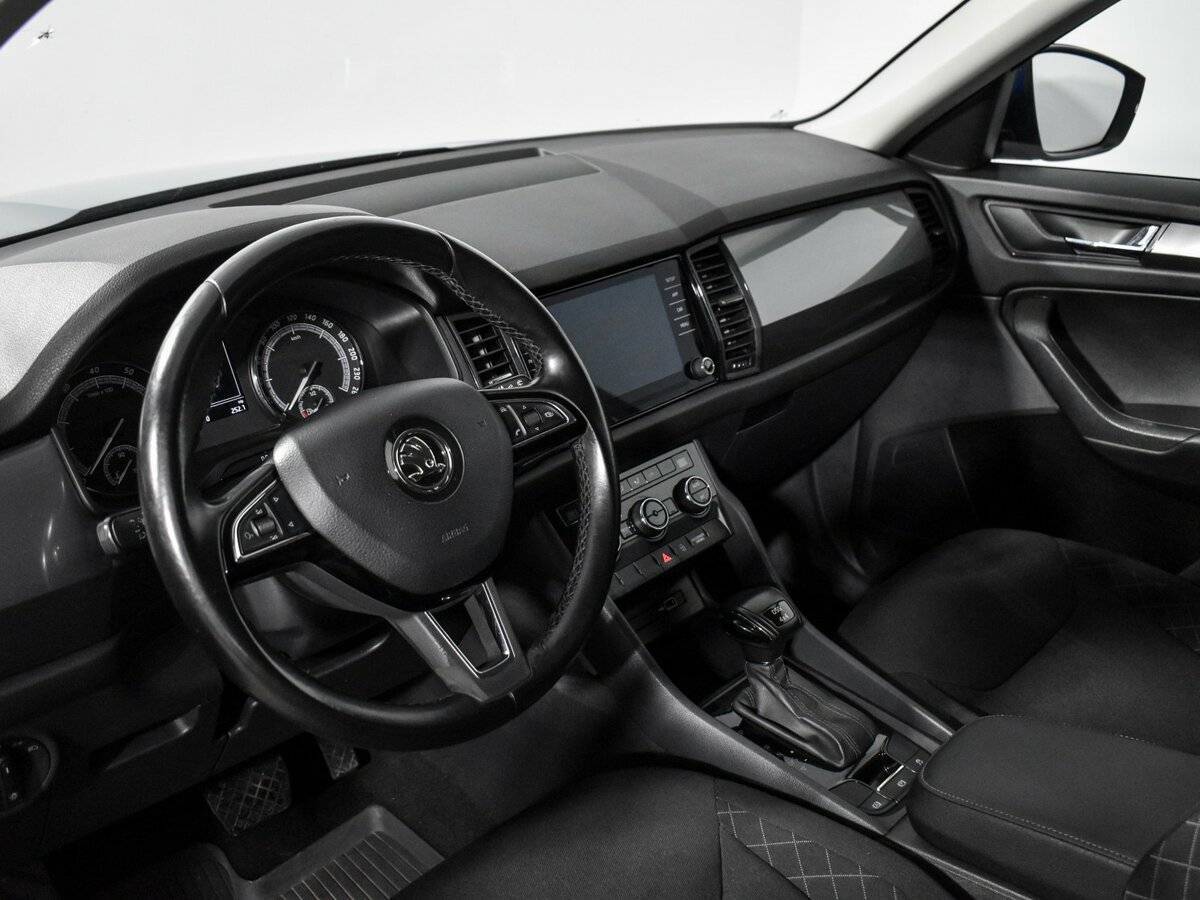 Купить Skoda Kodiaq с пробегом. Фото: #6