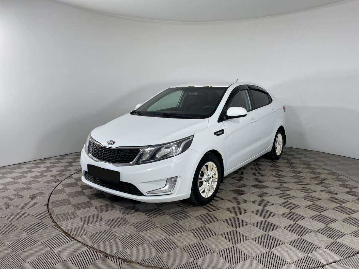 Купить Kia Rio с пробегом. Фото: #0