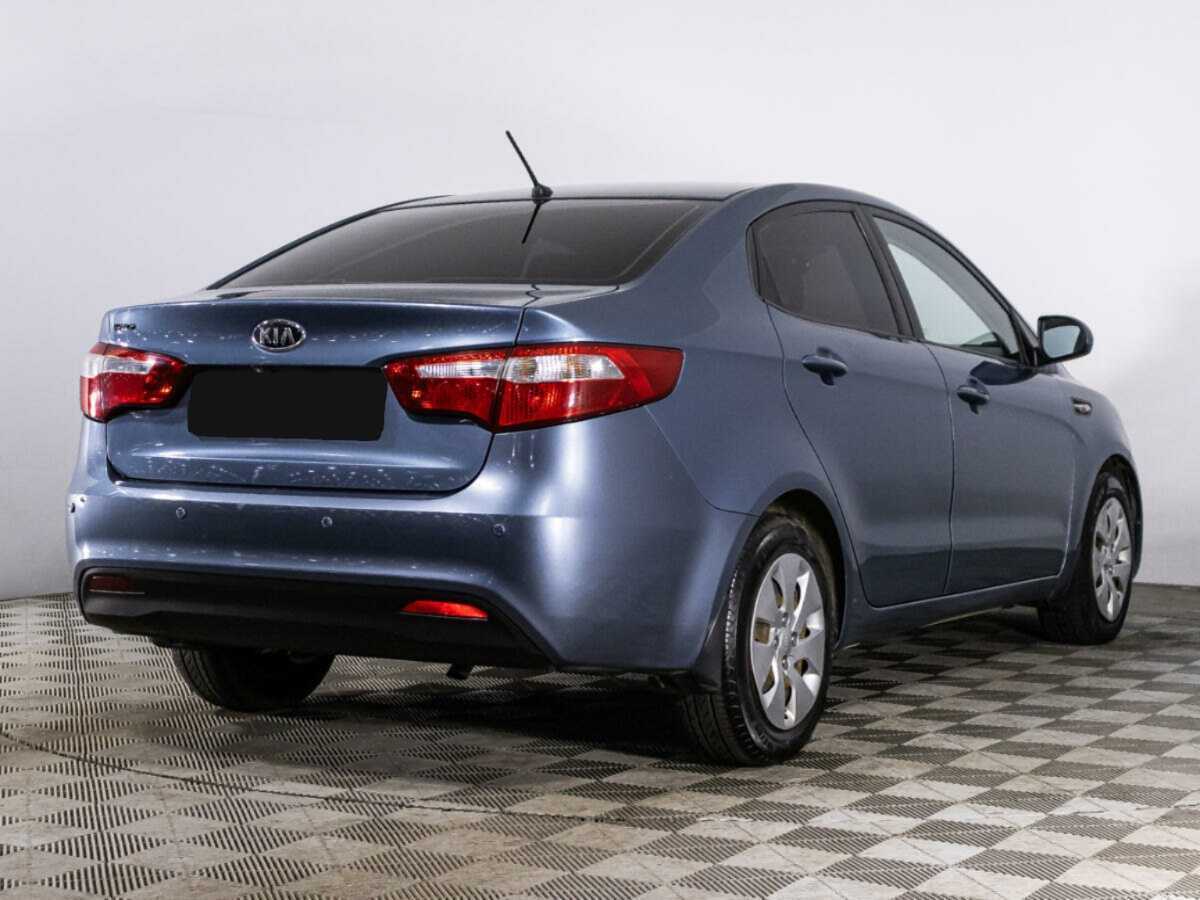 Купить Kia Rio с пробегом. Фото: #4