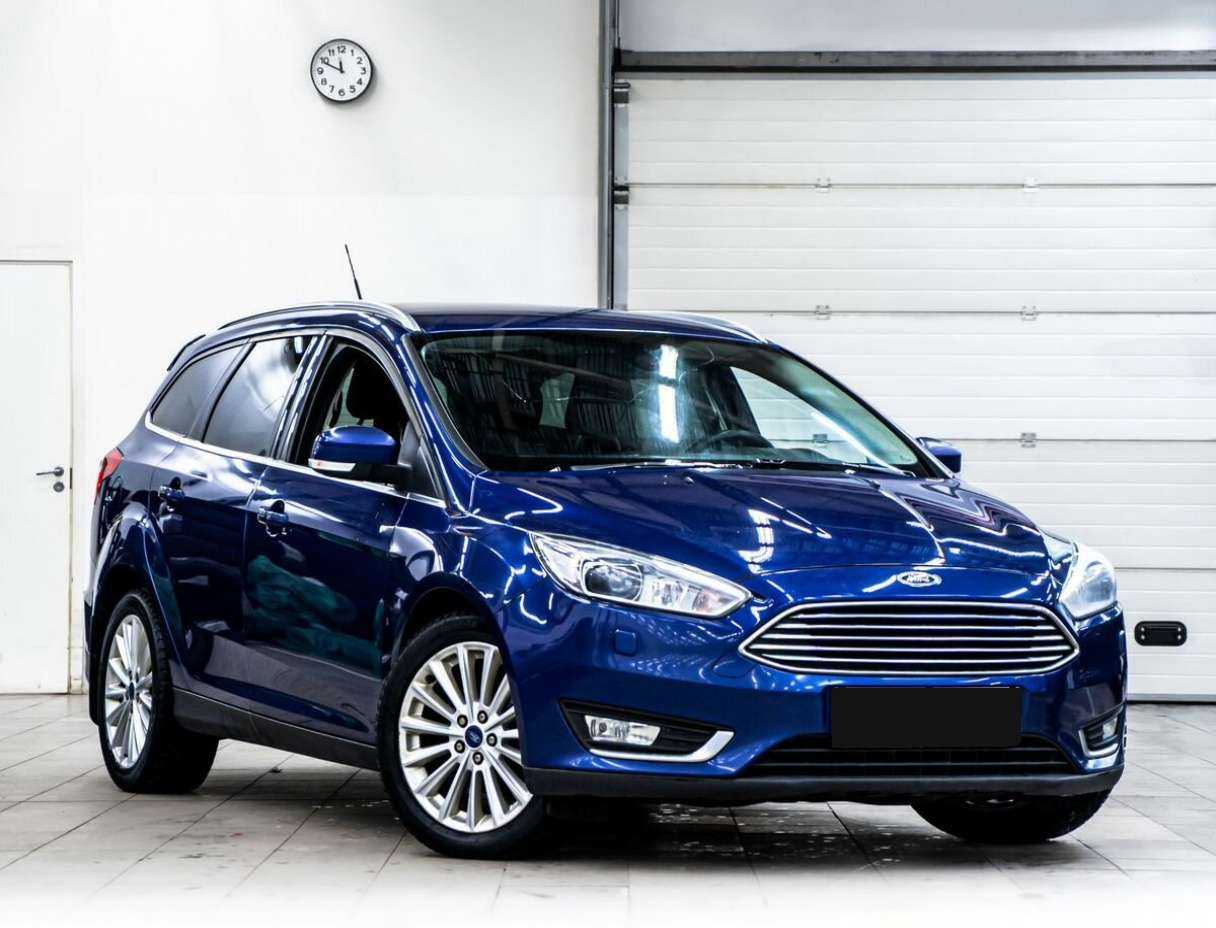 Купить Ford Focus с пробегом. Фото: #1