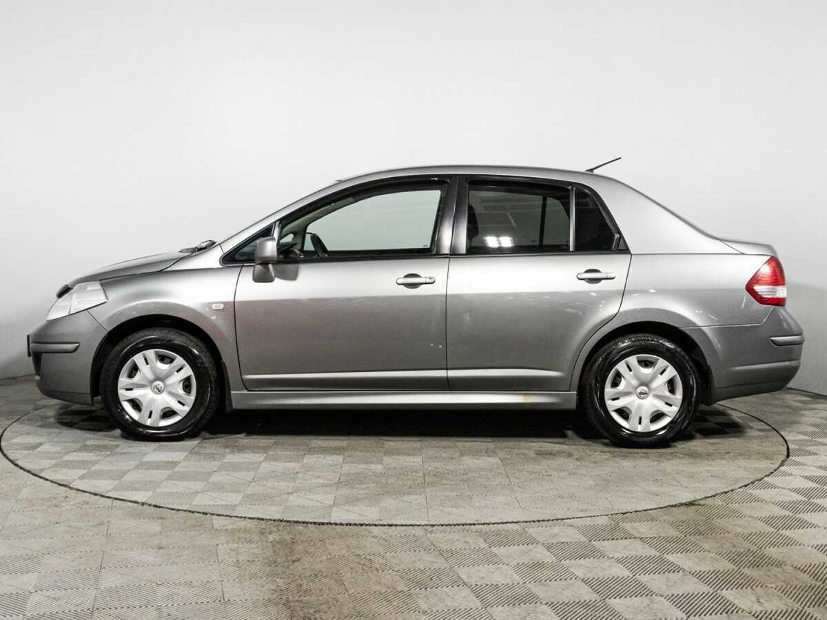 Купить Nissan Tiida с пробегом. Фото: #7