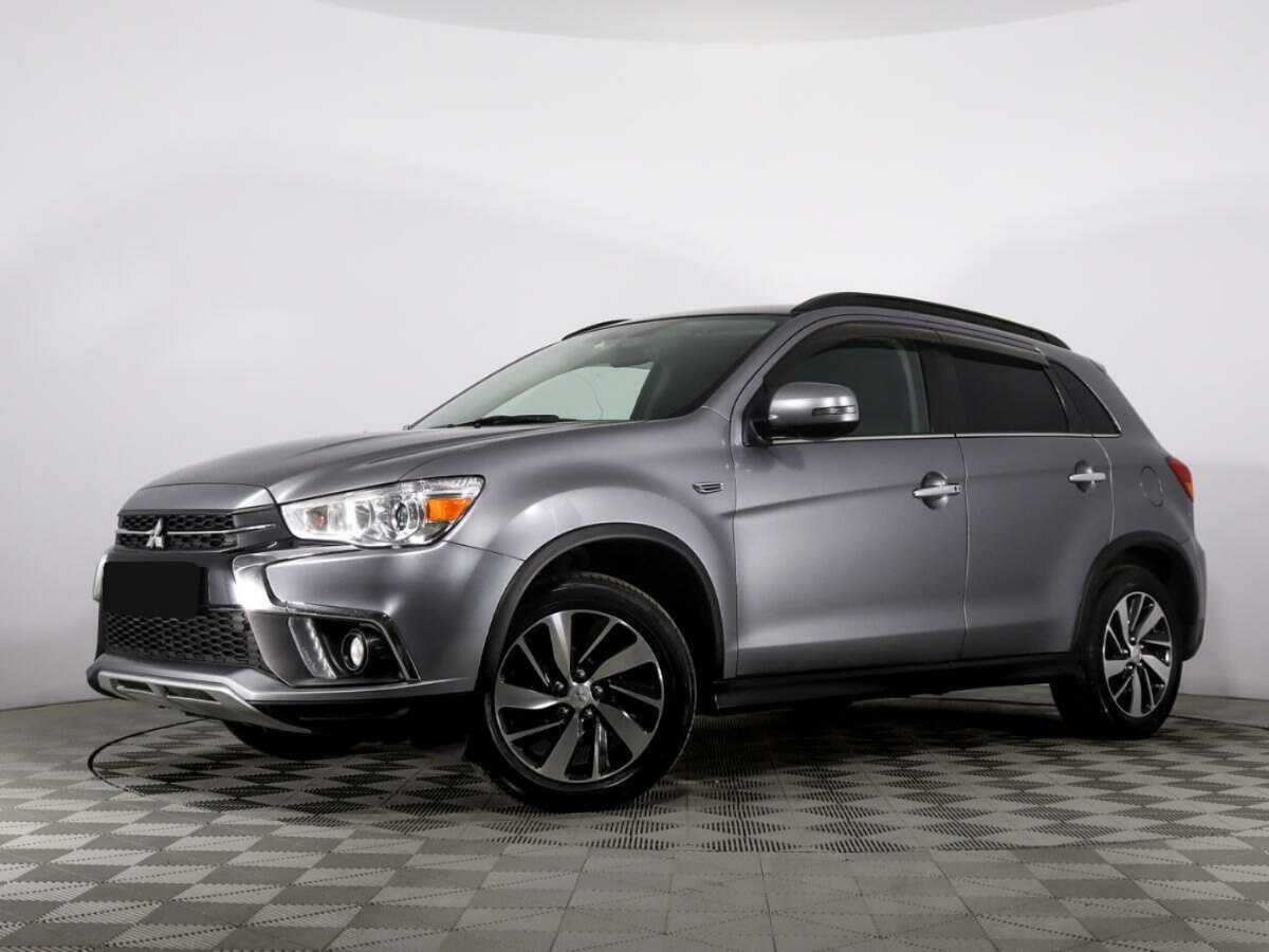 Купить Mitsubishi ASX с пробегом. Посмотреть фото