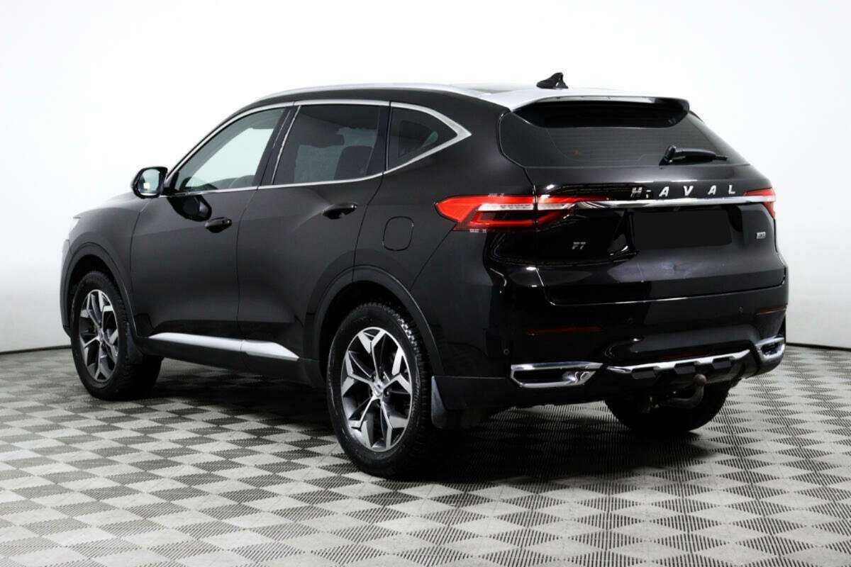 Купить Haval F7 с пробегом. Фото: #6