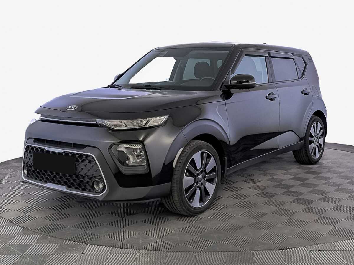 Купить Kia Soul с пробегом. Посмотреть фото