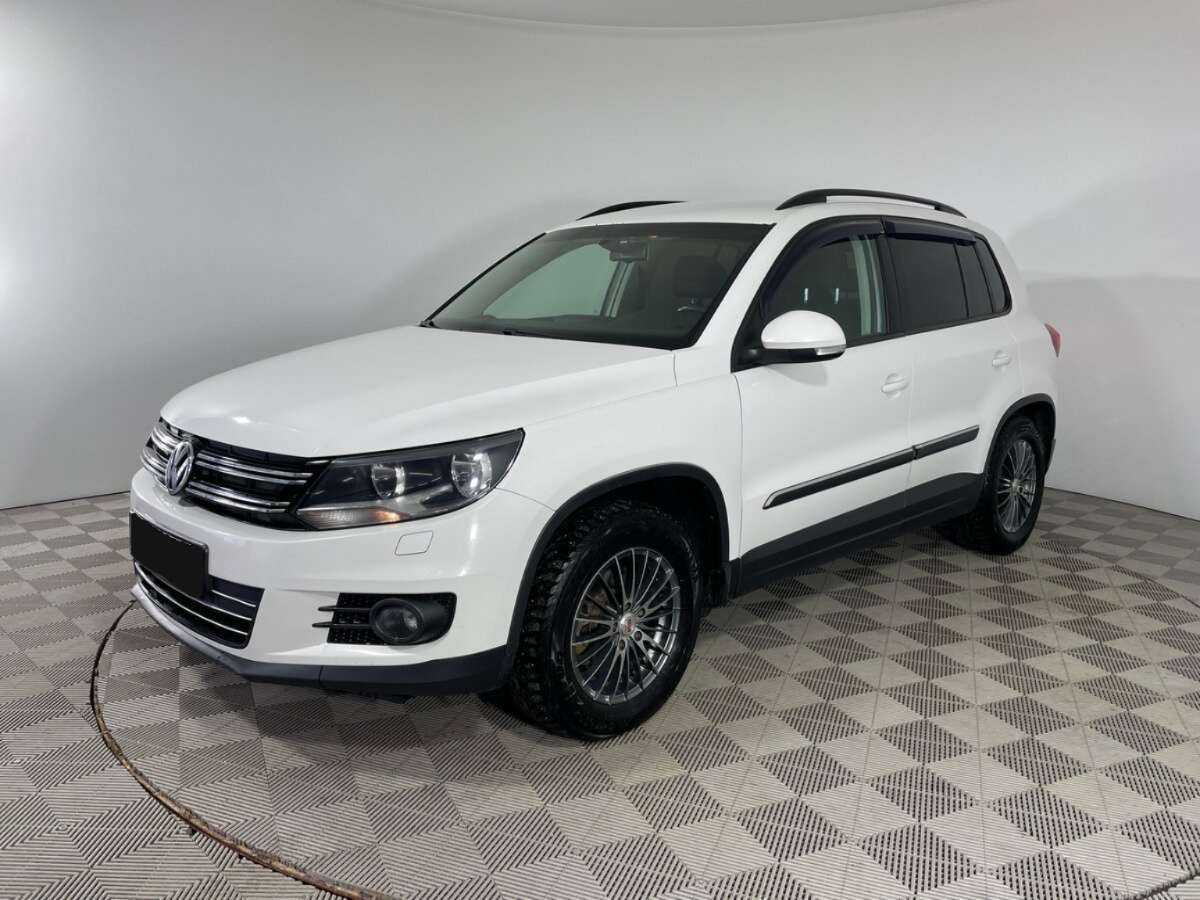Купить Volkswagen Tiguan с пробегом. Фото: #0