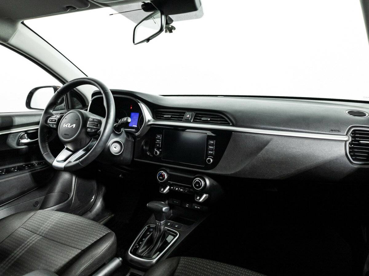 Купить Kia Rio с пробегом. Фото: #8