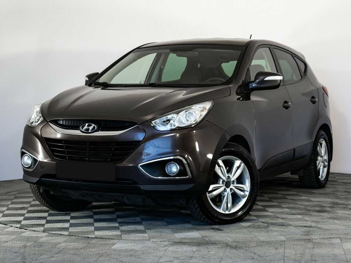 Купить Hyundai ix35 с пробегом. Фото: #0
