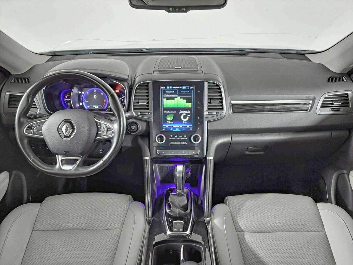 Купить Renault Koleos с пробегом. Фото: #11