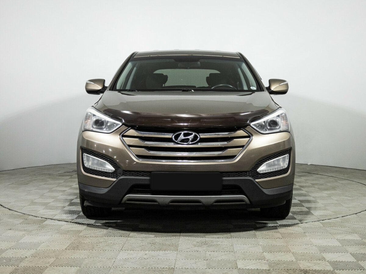 Купить Hyundai Santa Fe с пробегом. Фото: #1
