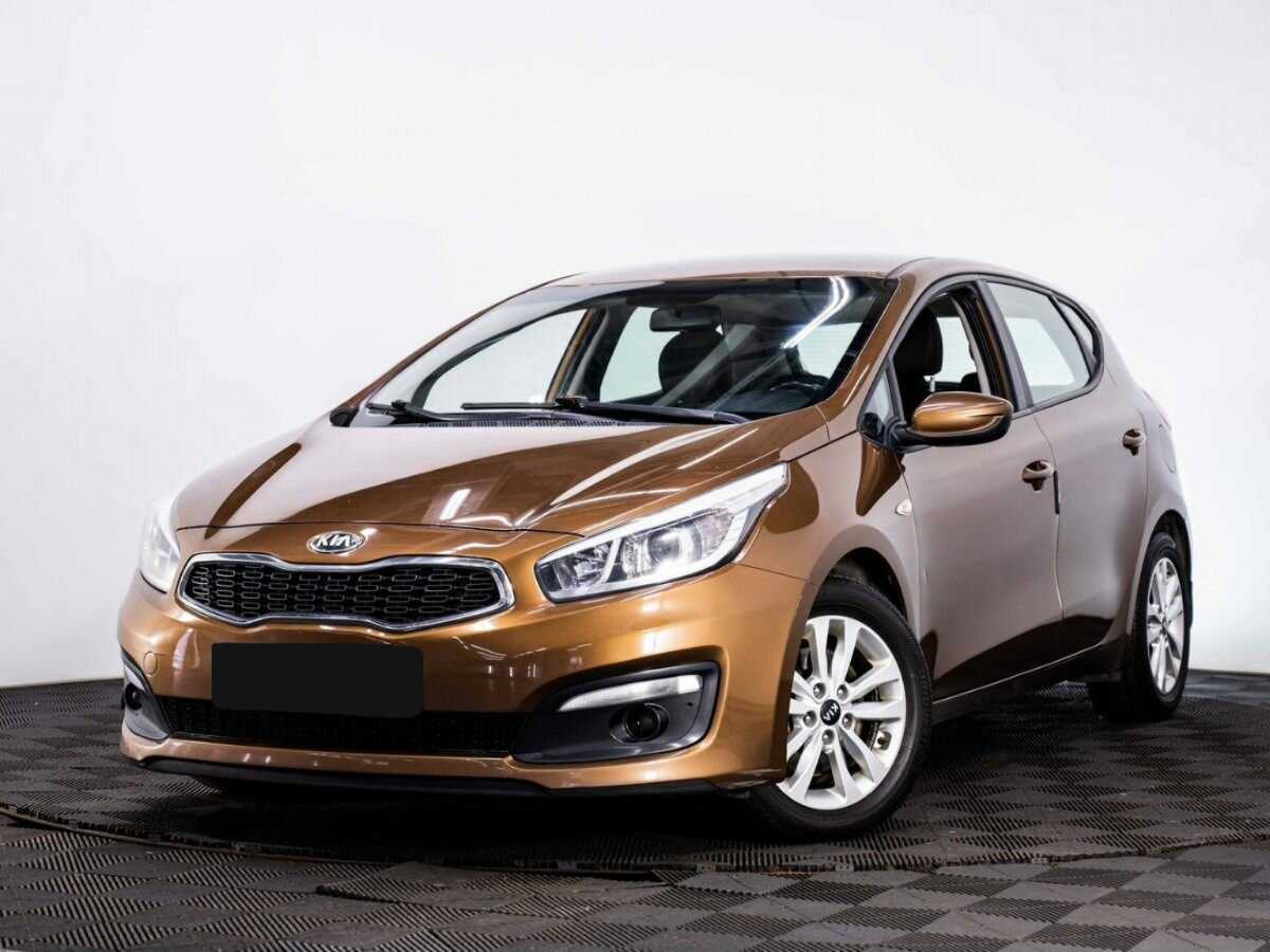 Купить Kia Ceed с пробегом. Фото: #0