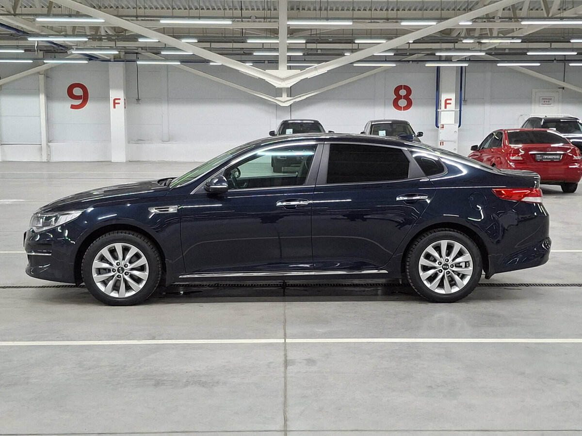 Купить Kia Optima с пробегом. Фото: #7