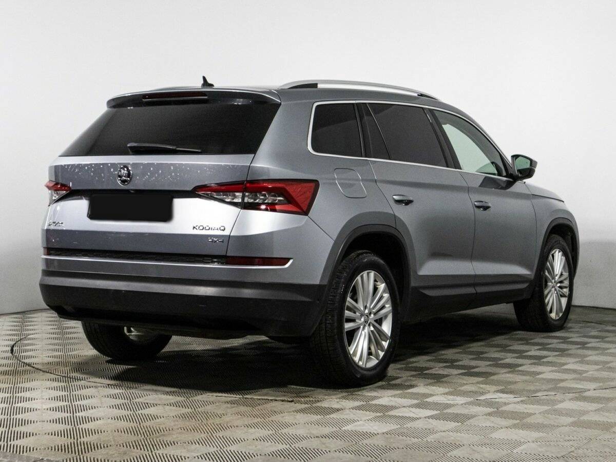 Купить Skoda Kodiaq с пробегом. Фото: #4