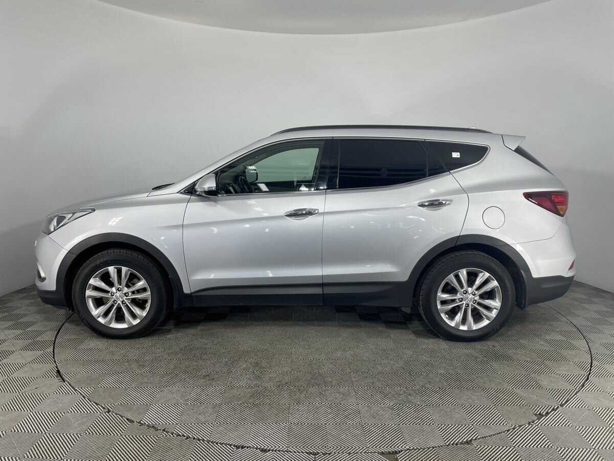Купить Hyundai Santa Fe с пробегом. Фото: #4