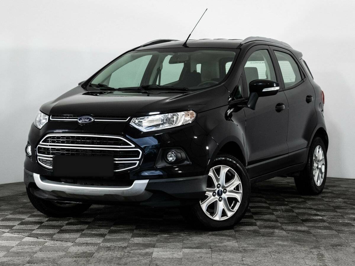 Купить Ford EcoSport с пробегом. Посмотреть фото