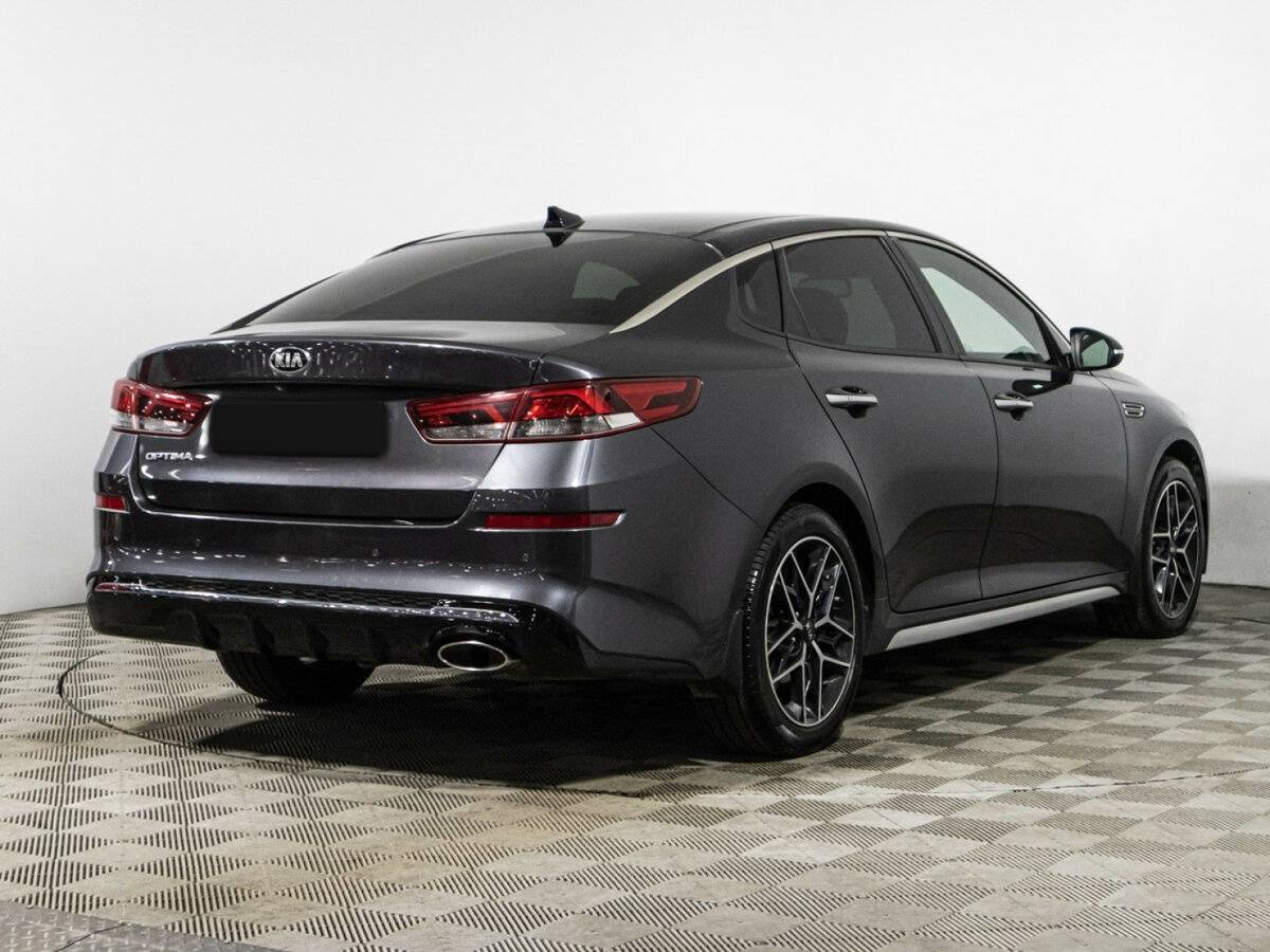 Купить Kia Optima с пробегом. Фото: #4