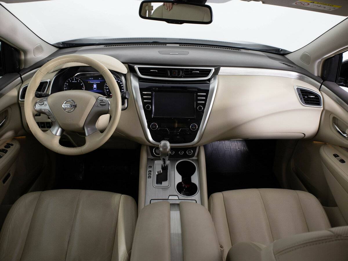 Купить Nissan Murano с пробегом. Фото: #8
