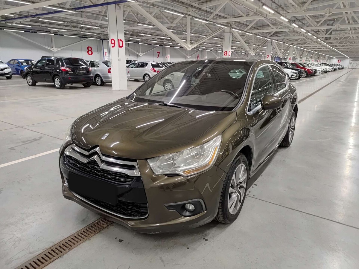 Купить Citroen DS4 с пробегом. Посмотреть фото