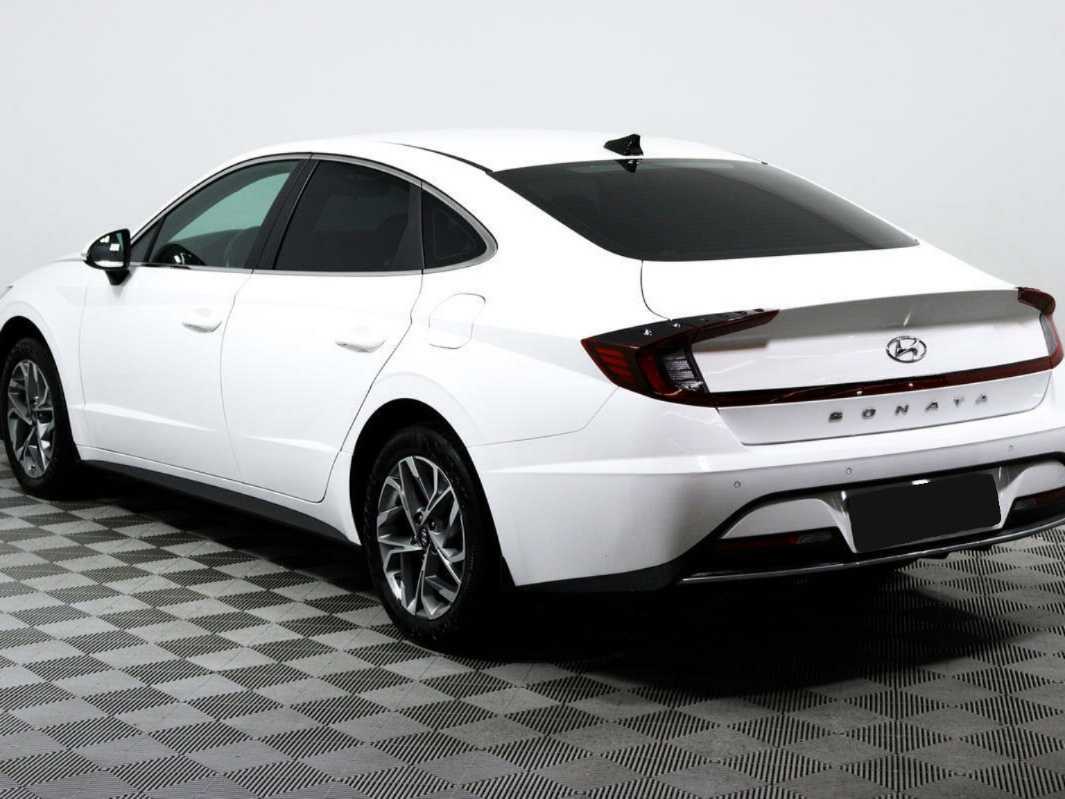 Купить Hyundai Sonata с пробегом. Фото: #6