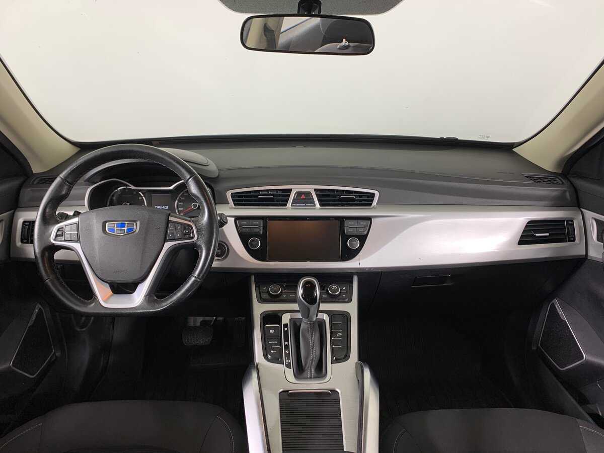 Купить Geely Atlas с пробегом. Фото: #12