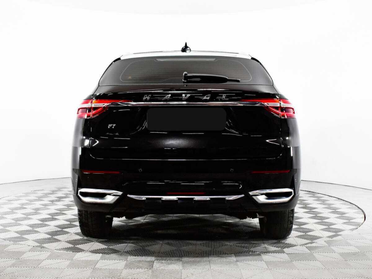Купить Haval F7 с пробегом. Фото: #5