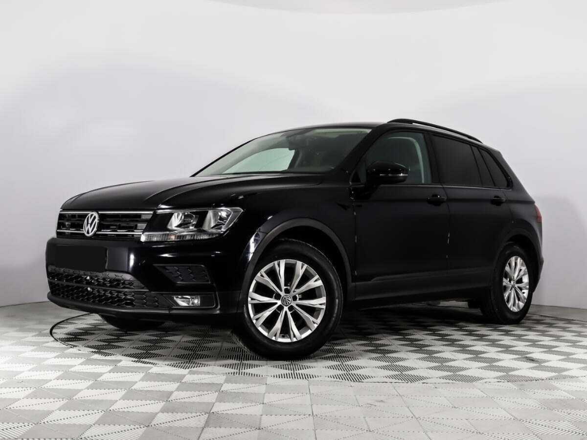 Купить Volkswagen Tiguan с пробегом. Посмотреть фото