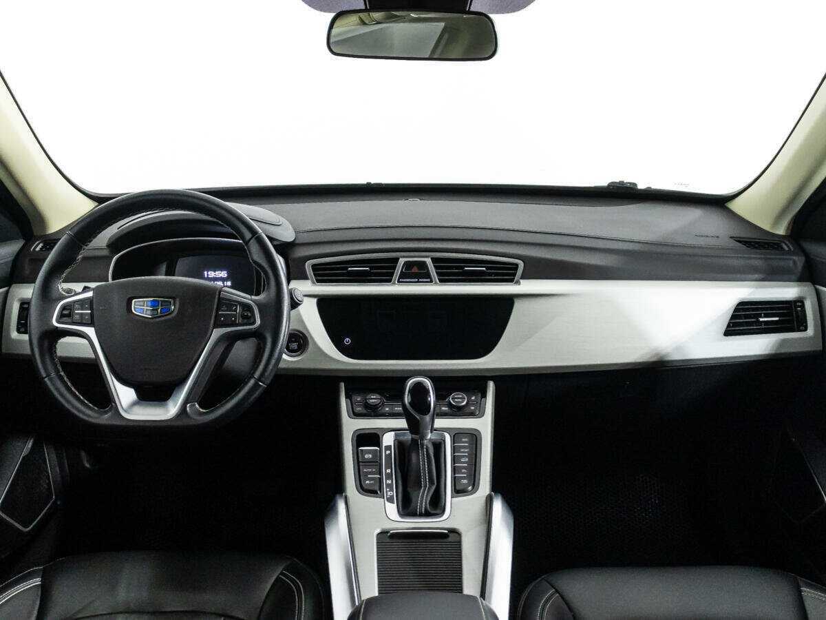 Купить Geely Atlas с пробегом. Фото: #12