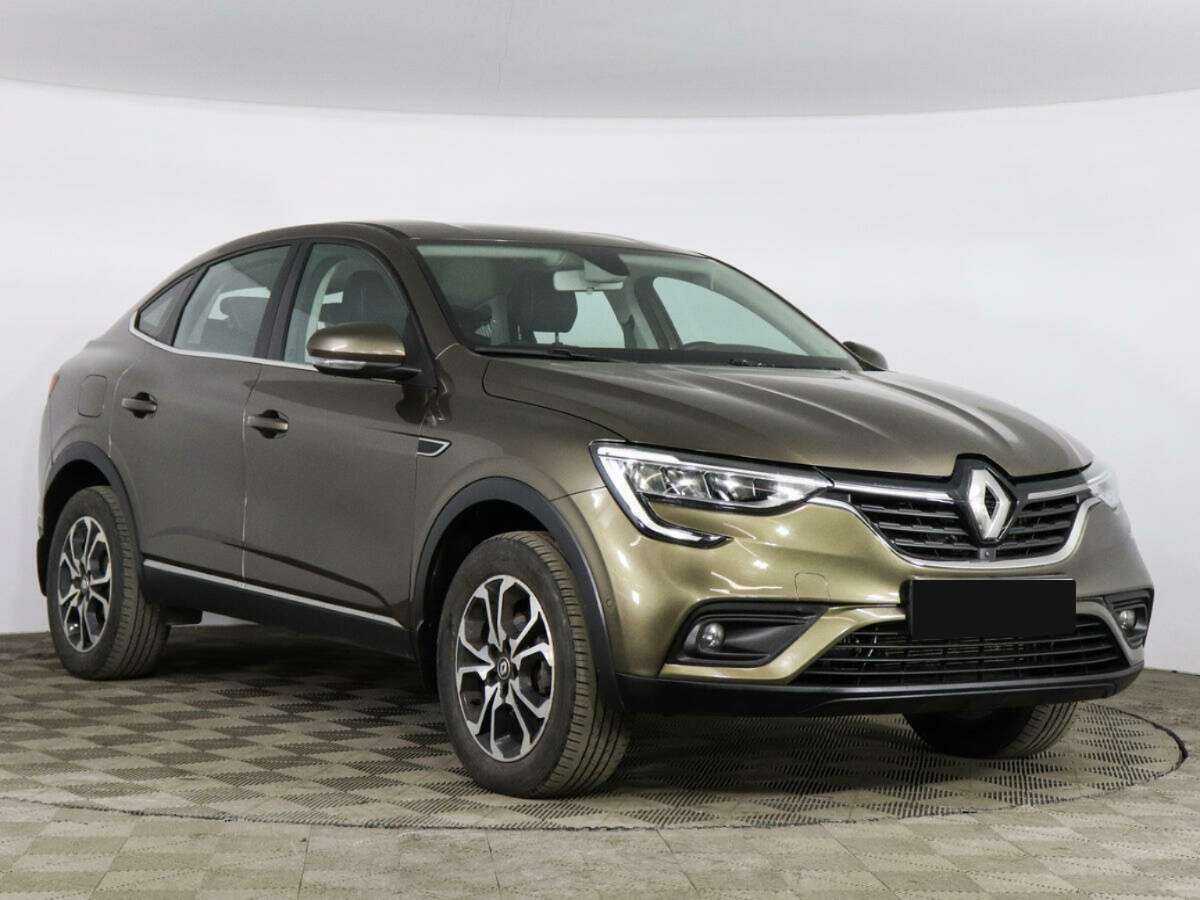 Купить Renault Arkana с пробегом. Фото: #2