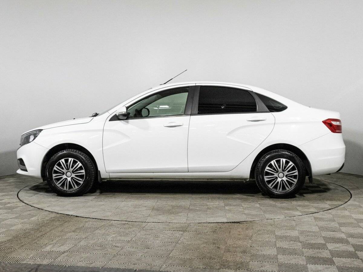 Купить Lada (ВАЗ) Vesta с пробегом. Фото: #7