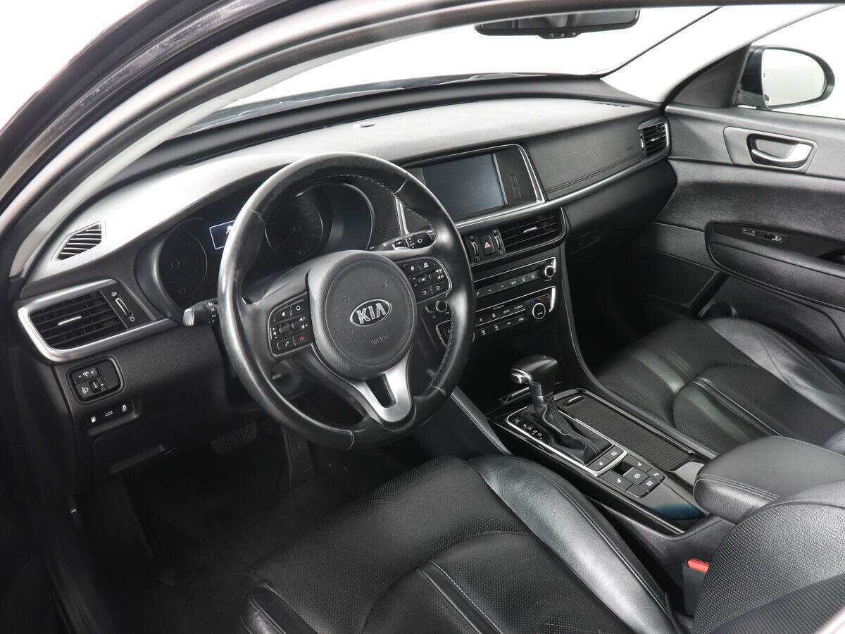 Купить Kia Optima с пробегом. Фото: #8