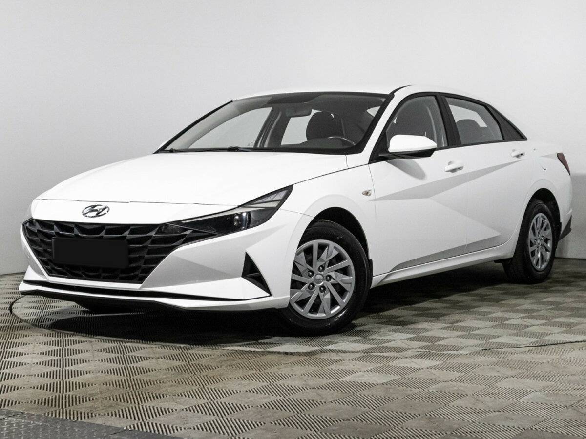 Купить Hyundai Elantra с пробегом. Фото: #0