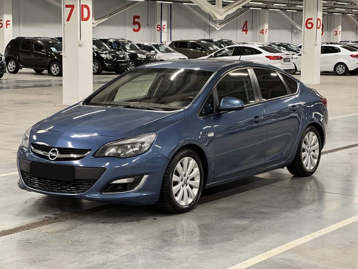 Купить Opel Astra с пробегом. Фото: #0