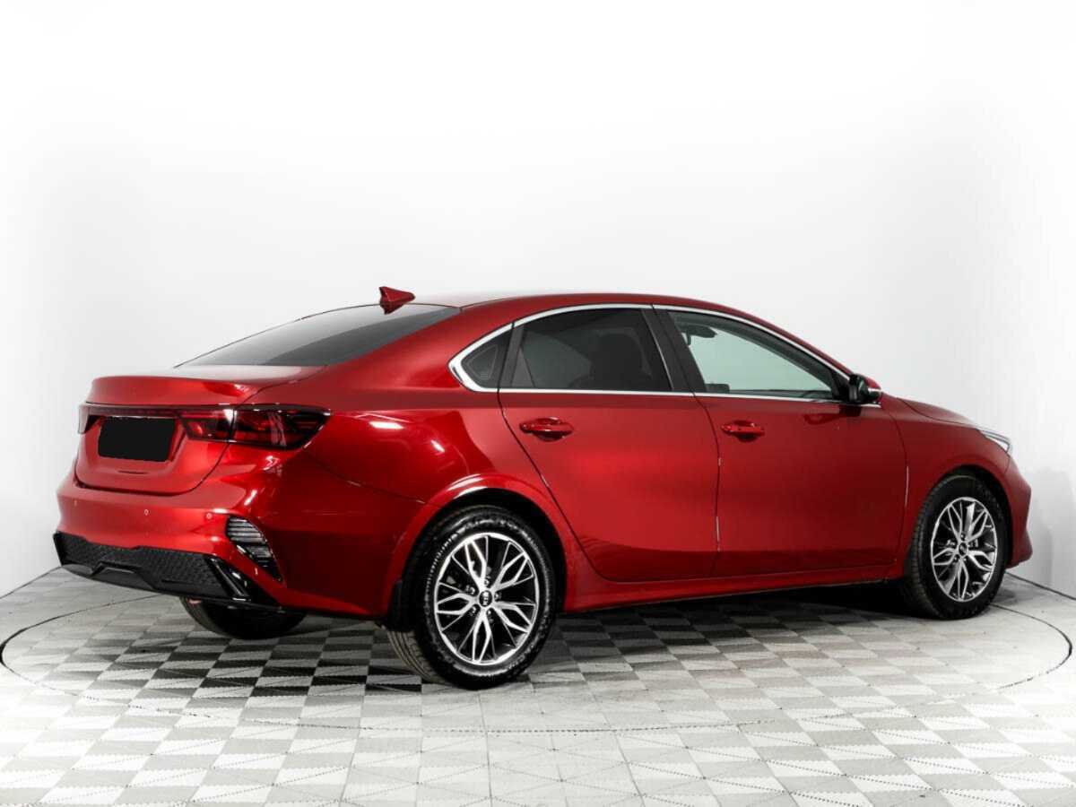 Купить Kia Cerato с пробегом. Фото: #3