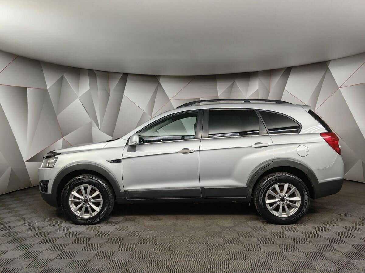 Купить Chevrolet Captiva с пробегом. Фото: #4