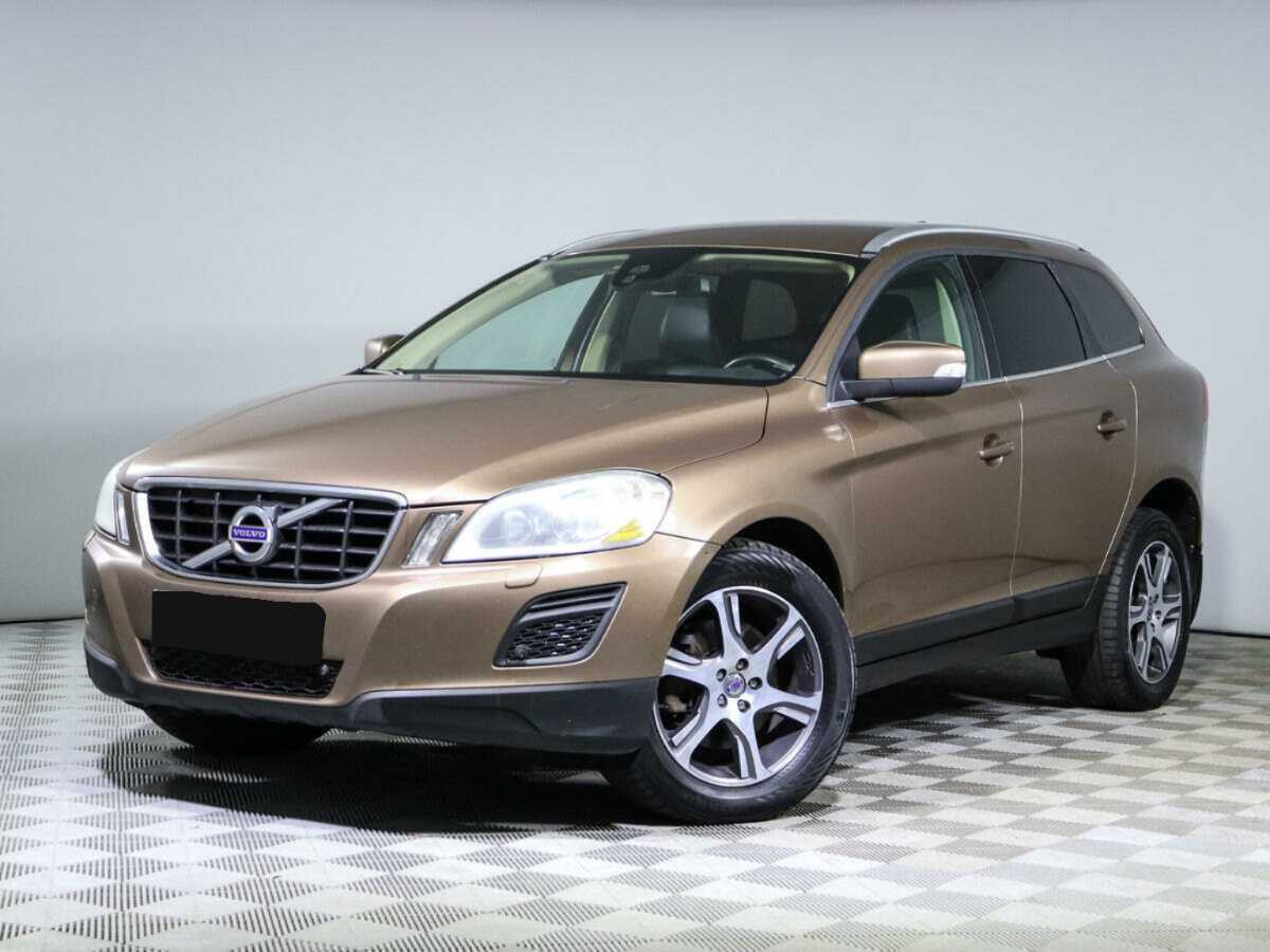 Купить Volvo XC60 с пробегом. Фото: #0