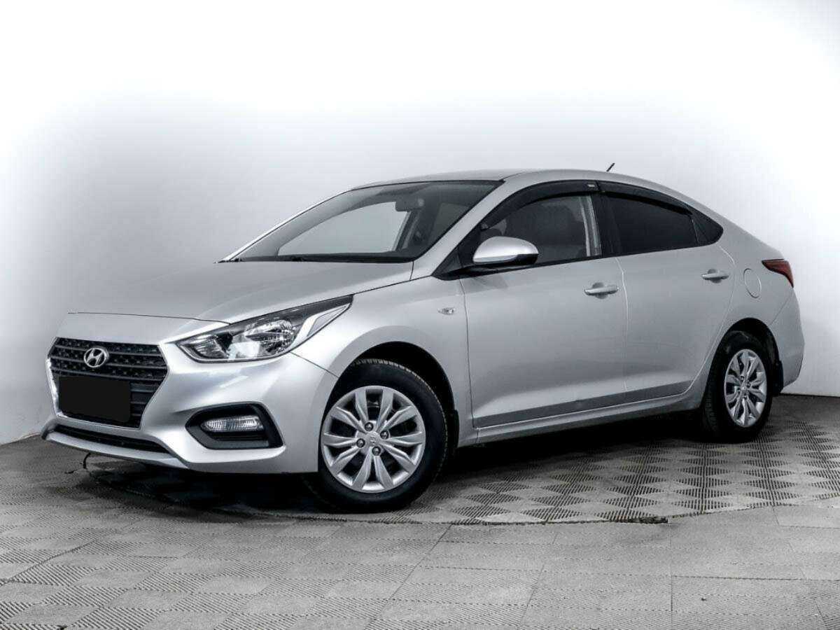Купить Hyundai Solaris с пробегом. Посмотреть фото