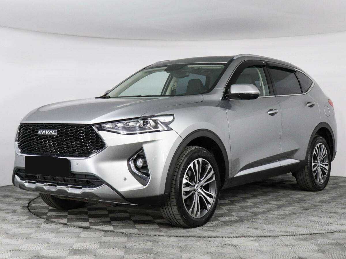 Купить Haval F7 с пробегом. Фото: #0