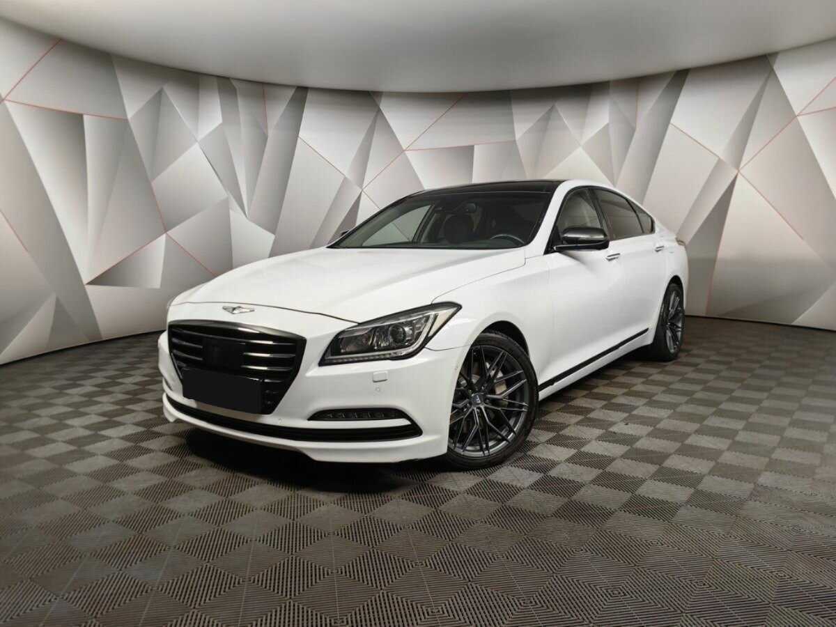 Купить Hyundai Genesis с пробегом. Посмотреть фото