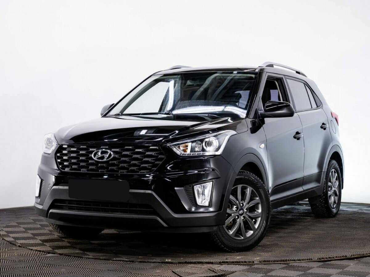Купить Hyundai Creta с пробегом. Фото: #0
