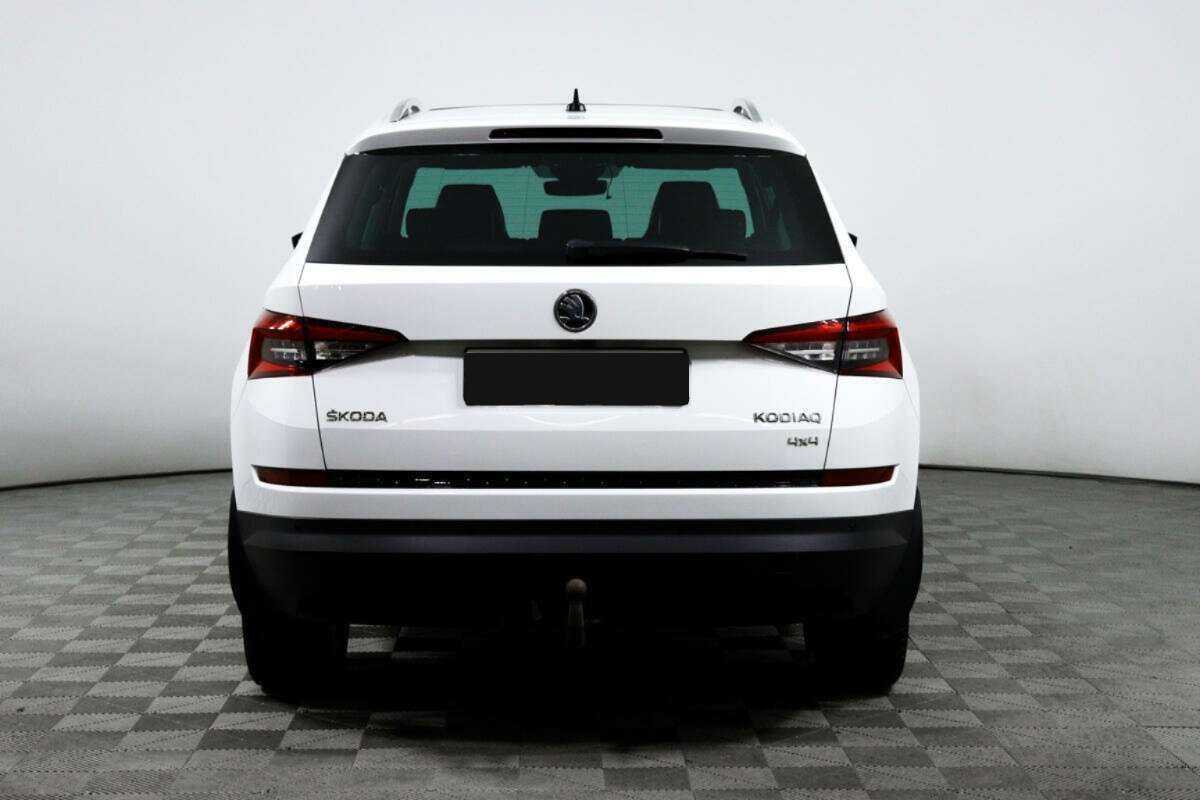 Купить Skoda Kodiaq с пробегом. Фото: #4