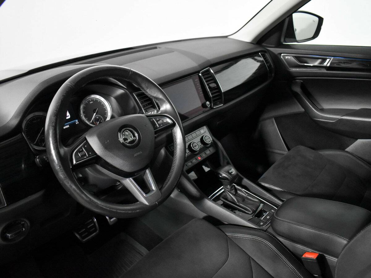 Купить Skoda Kodiaq с пробегом. Фото: #6