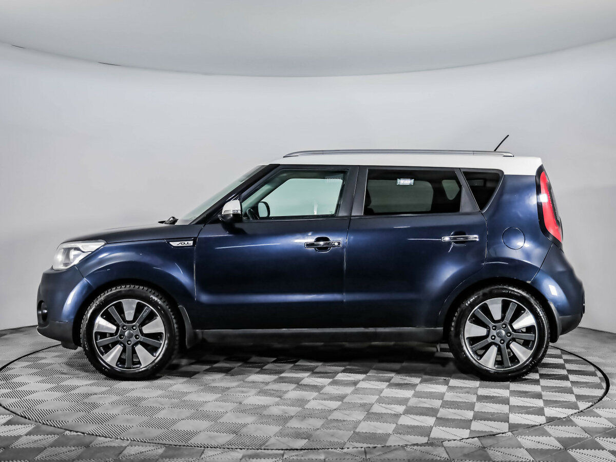 Купить Kia Soul с пробегом. Фото: #7