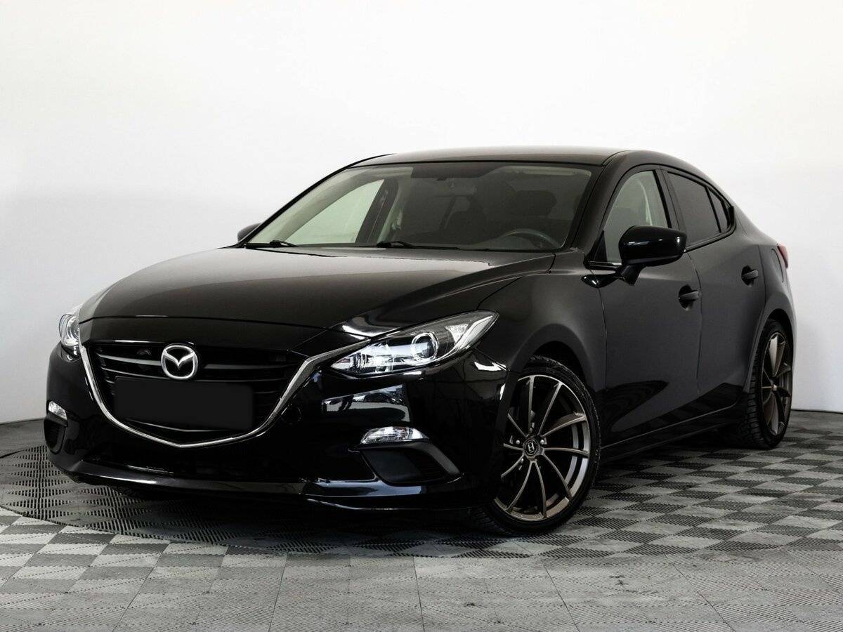 Купить Mazda 3 с пробегом. Фото: #0