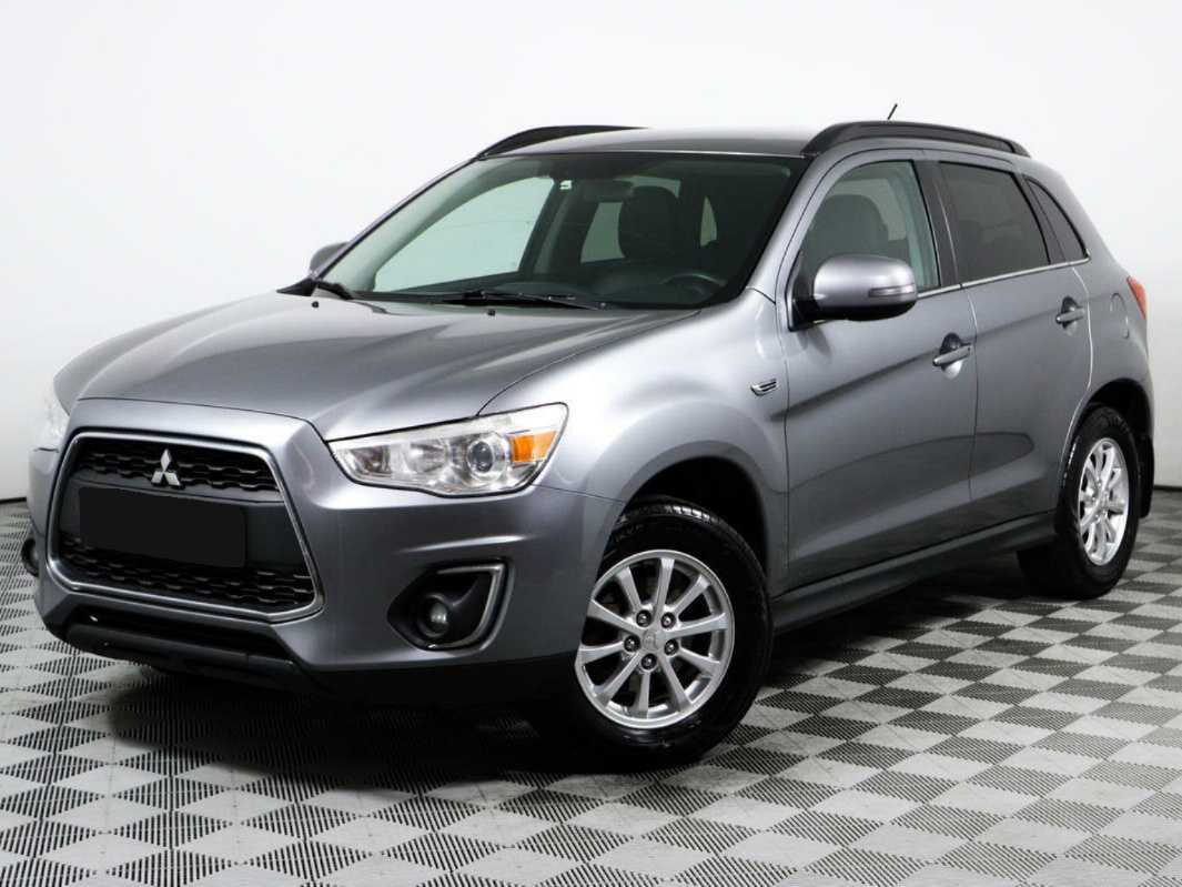 Купить Mitsubishi ASX с пробегом. Посмотреть фото