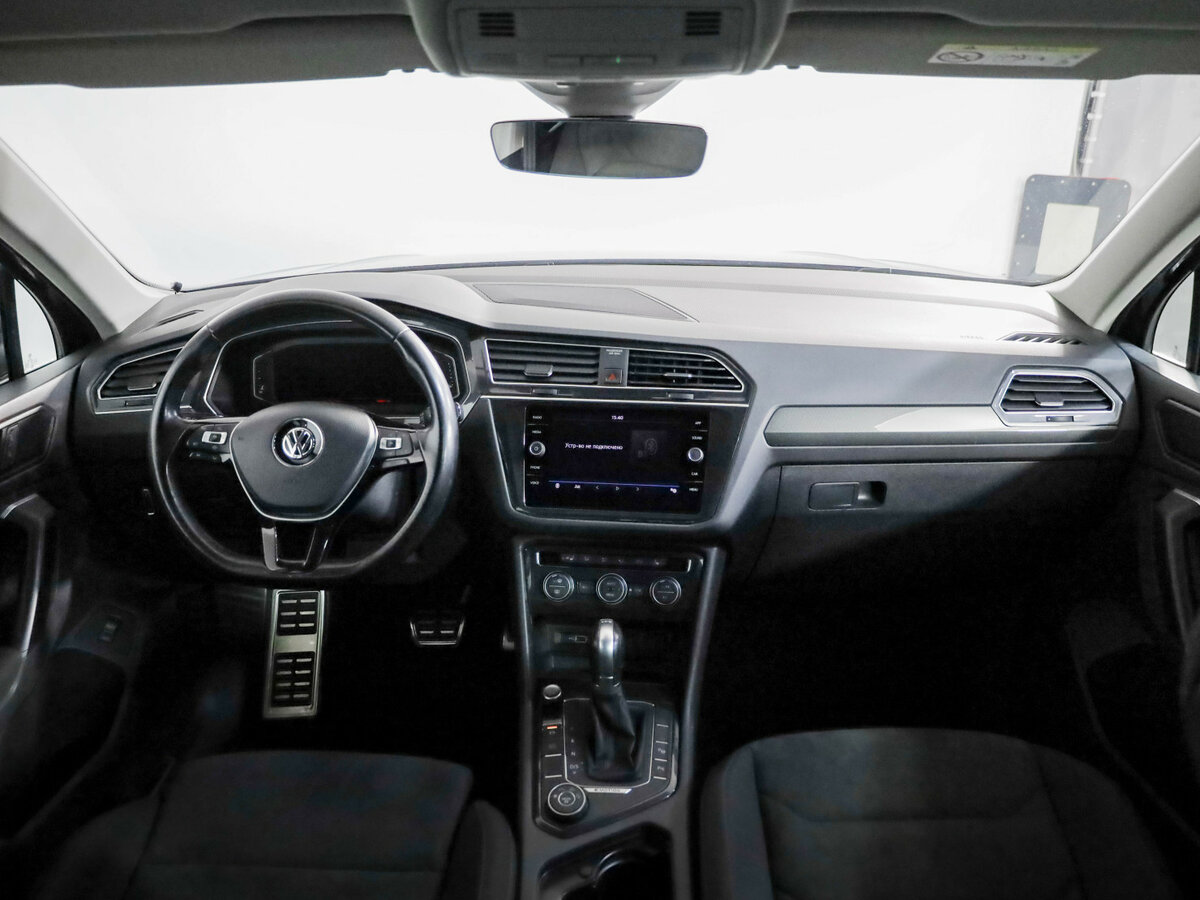 Купить Volkswagen Tiguan с пробегом. Фото: #8