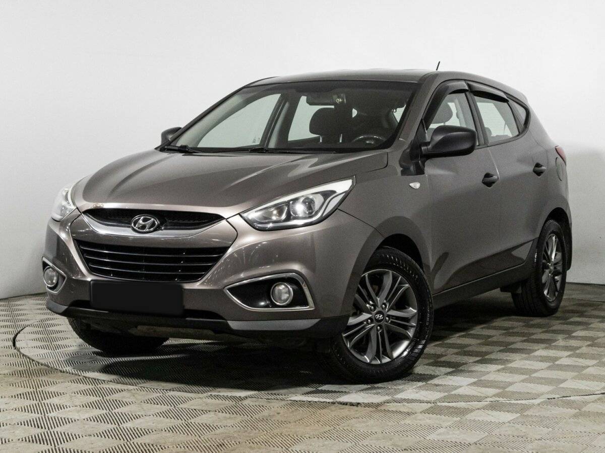 Купить Hyundai ix35 с пробегом. Посмотреть фото