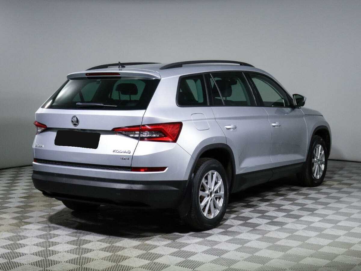 Купить Skoda Kodiaq с пробегом. Фото: #4